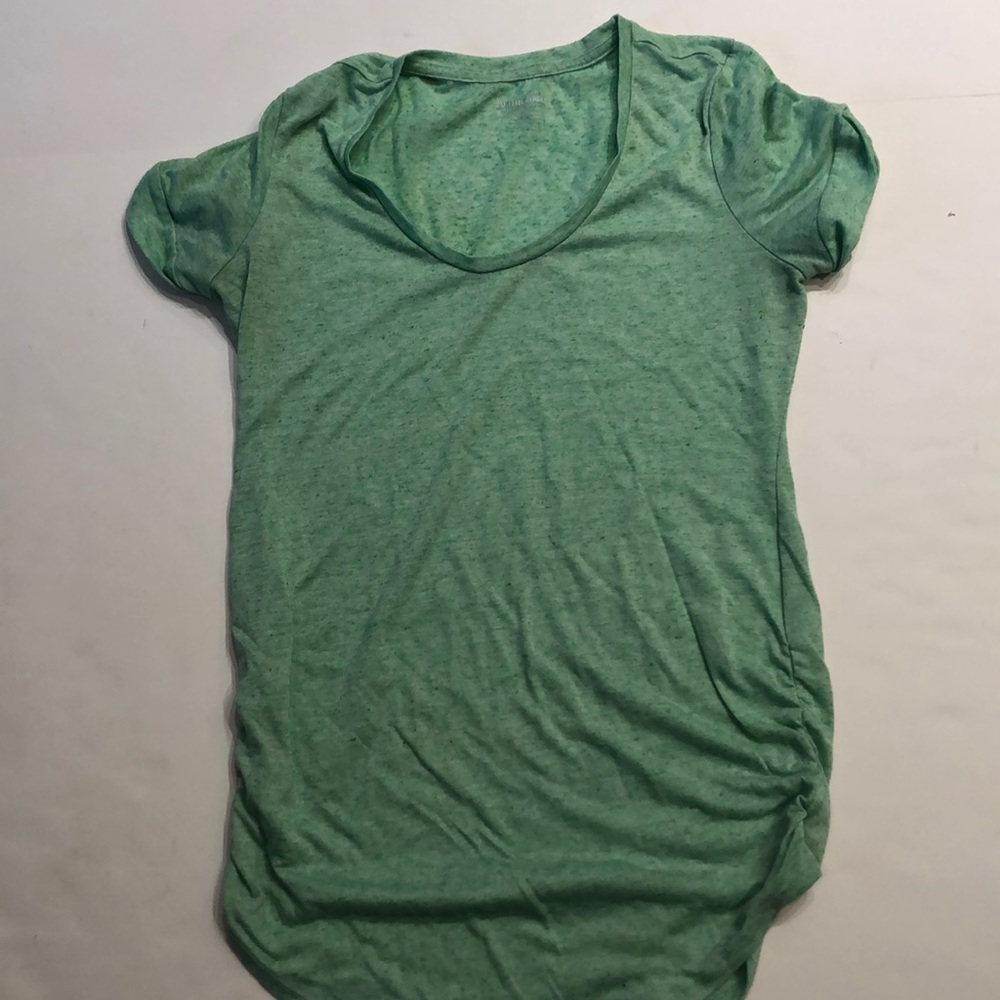 Short sleeve maternity